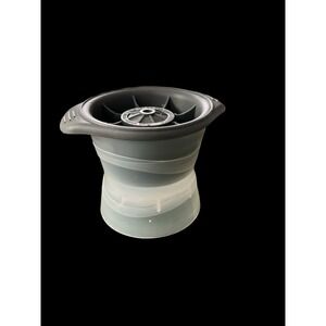 Silicone Ice Ball Maker Mold 2.5" Sphere Cocktail Drink Bar Barware